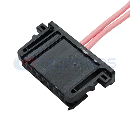 Waterproof Wire Connector Cable Harness Automotive Enclosure Connector for Volkswagen Audi 8pin Female 3D0972708A - image 3